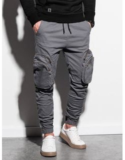 Sive jogger hlače P996