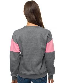 Originalen ženski pulover v grafitni barvi JS/B26004