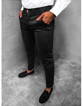 Chinos hlače v črni barvi JB/JP1146/1