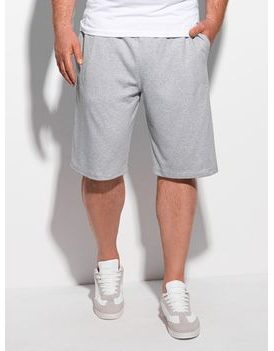 Sive Plus Size bombažne kratke hlače W388