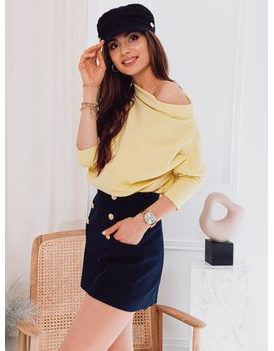 Originalna rumena ženska bluza LLR001