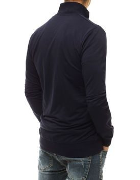 Granat pulover z zapenjanjem na zadrgo