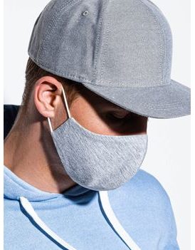 Siva zaščitna maska A261