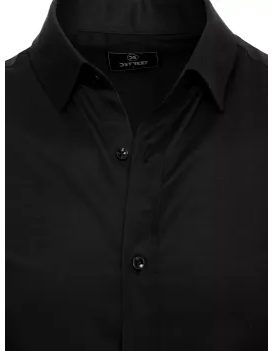 Elegantna črna srajca