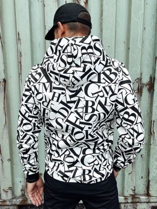 Atraktiven rožnati pulover z napisom