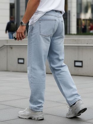 Moški temno modri prešiti elegantni telovnik V3 JAVJ-0275