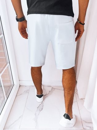 Edinstvene bele melirane moške kratke hlače
