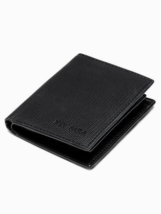 Zanimiva denarnica v črni barvi A626