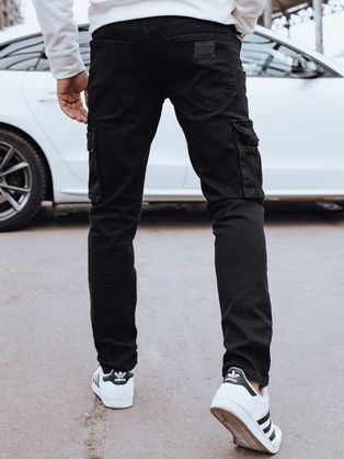 Originalne črne moške kavbojke