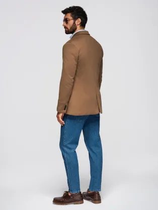 Eleganten moški črn telovnik V3 BLZV-0143