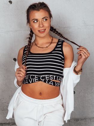 Ženski enostaven rdeč top SLR012