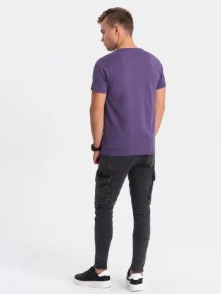 Preprosta rumena majica