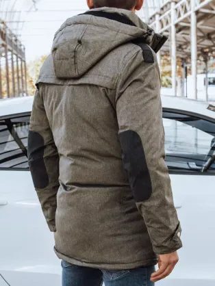 Trendovska kaki zimska jakna