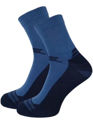 Udobne modre moške nogavice Active