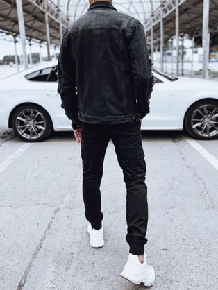 Moderna siva denim jakna