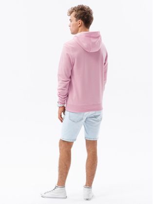 Stilski rožnat pulover z napisom B1351