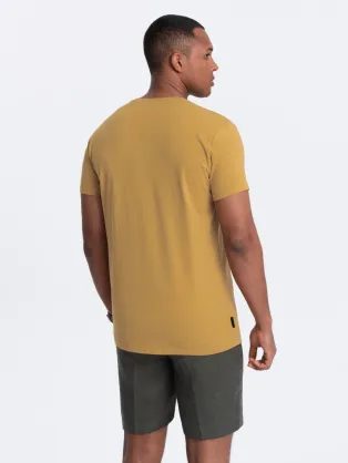 Original bela majica z napisom S2039