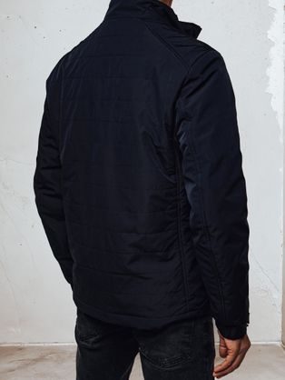Moška mornarsko prehodna jakna s kapuco