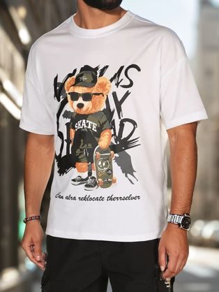 Črna majica za moške NEVADA