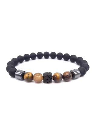 Moška zapestnica iz perl SH23-J04