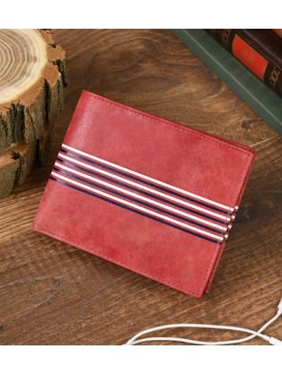 Stilska denarnica v rjavi barvi A608
