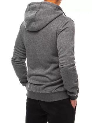 Originalen pulover v temno sivi barvi