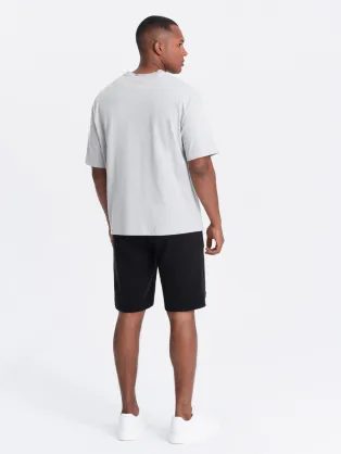 Modne modre jeans kratke hlače V3 SRDS-0146