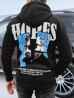 Atraktiven rožnati pulover z napisom