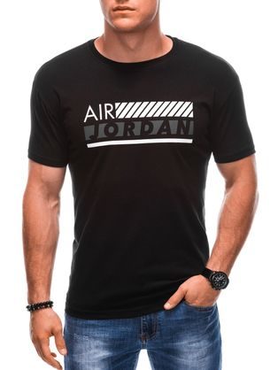 Edinstvena črna majica AIR S1883