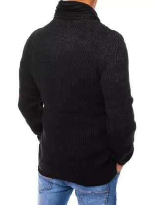 Črn pulover s čudovitim vzorcem