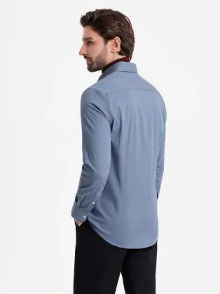 Trendovska siva majica s cvetličnim potiskom V3 SHCS-0157