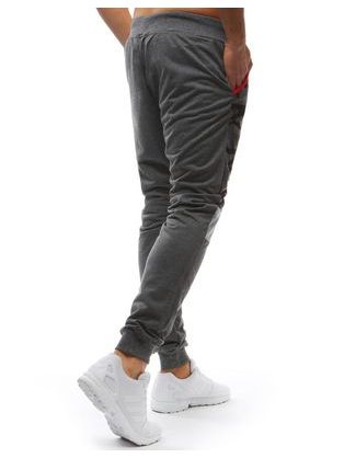 Preprosta črna moška tenirka