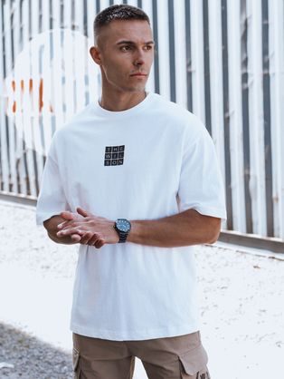 Edinstvena bela majica z napisi