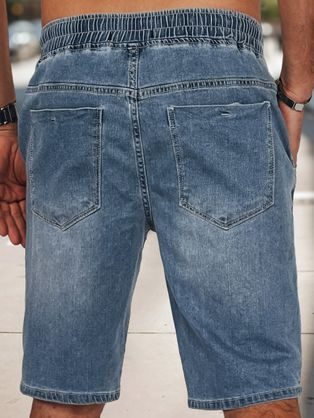 Modne modre jeans kratke hlače V3 SRDS-0146