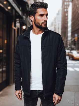 Moška mornarsko prehodna jakna brez kapuce