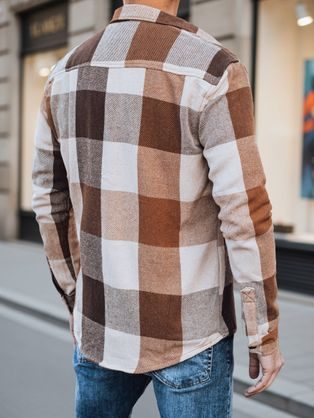 Priložnostna modra moška srajca V3 SHCS-0177