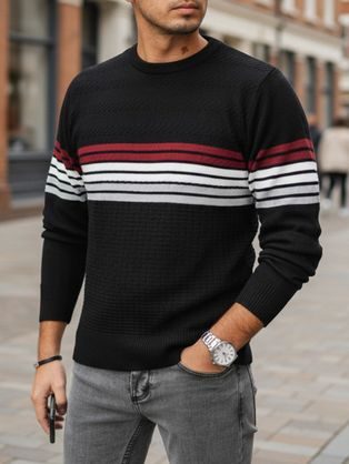 Moderna temno modra moška jopica V2 LSCL-0130