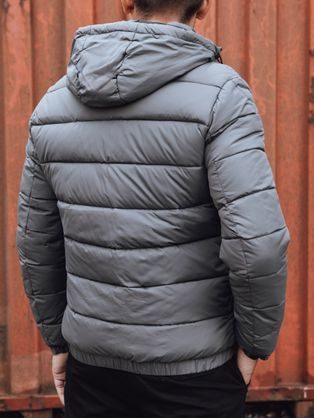 Rdeča prešita bomber jakna