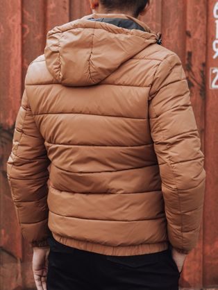 Rdeča prešita bomber jakna