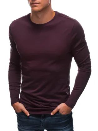 Bordo bombažna majica EM-0103