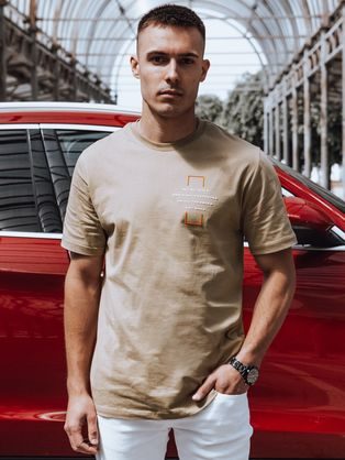 Atraktivna moška camel majica