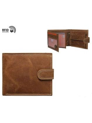 Elegantna moška denarnica z zaponko