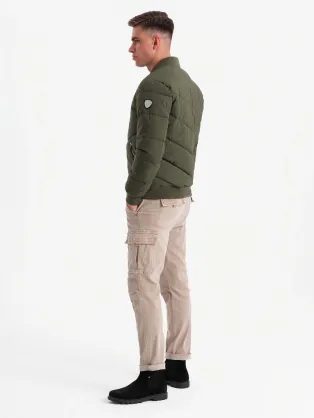 Izrazita softshell jakna v grafit barvi