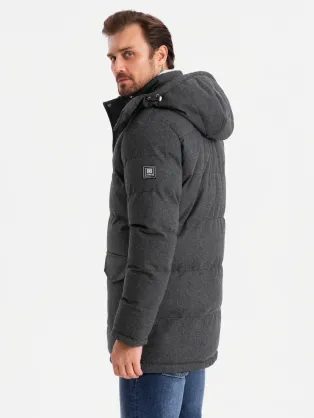 Zimska bež parka V5 JALP-0182