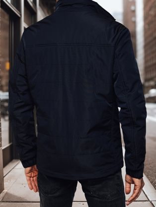 Granat prehodna jakna s kapuco