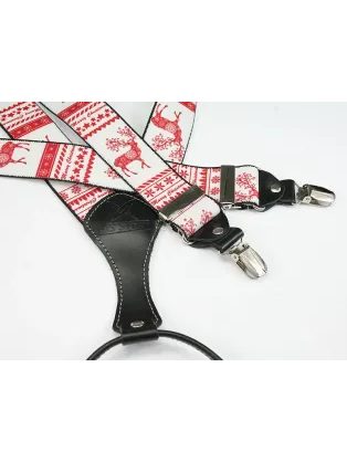 Trendi modre moške naramnice