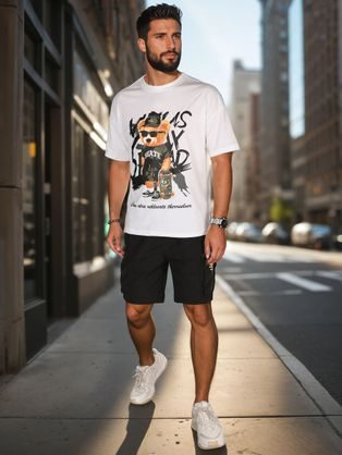 Modne zelene kratke hlače z žepi