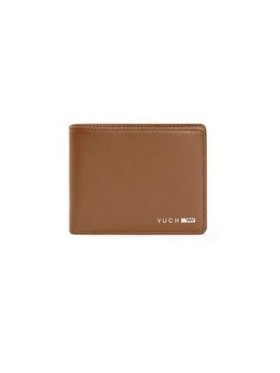 Rjava klasična denarnica A609