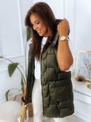 Trendi ženski črni telovnik Gant