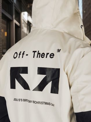 Moška mornarsko prehodna jakna s kapuco